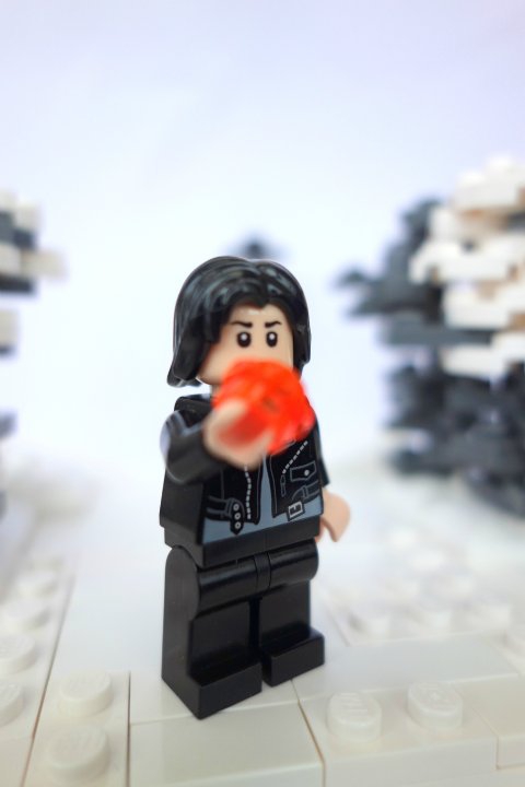 LEGO MOC - Конкурс «Советское кино» - Группа Крови: Главный герой встал с колен и подкуривает сигарету