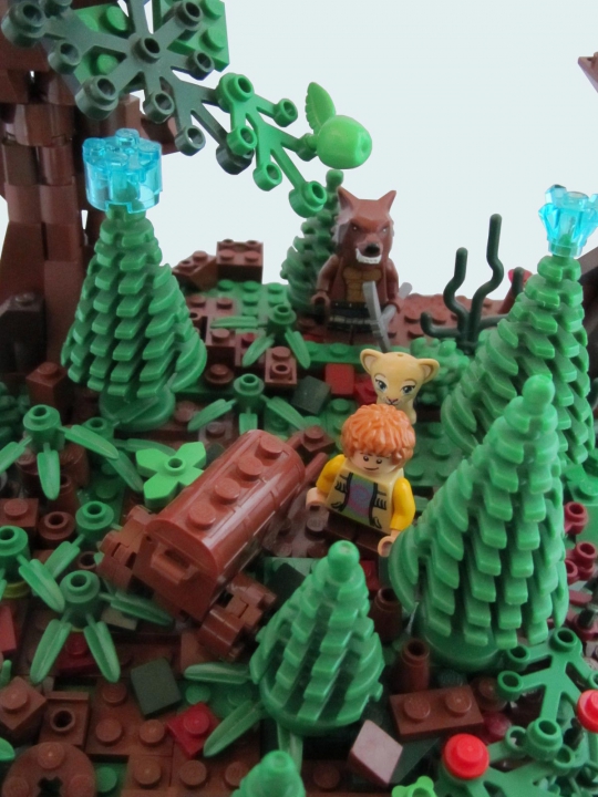 LEGO MOC - Конкурс «Советское кино» - Трое из Простоквашино