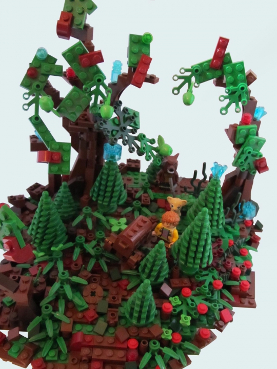 LEGO MOC - Конкурс «Советское кино» - Трое из Простоквашино