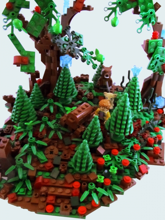 LEGO MOC - Конкурс «Советское кино» - Трое из Простоквашино