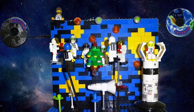 LEGO MOC - New Year's Brick 3015 - Новогодний хоровод 3015 года: Новогодний хоровод 3015 года