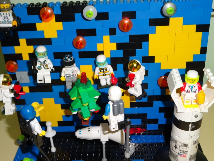 LEGO MOC - New Year's Brick 3015 - Новогодний хоровод 3015 года: Новогодний хоровод 3015 года