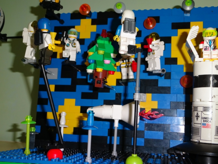 LEGO MOC - New Year's Brick 3015 - Новогодний хоровод 3015 года: Новогодний хоровод 3015 года