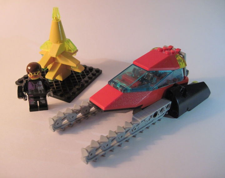 LEGO MOC - New Year's Brick 3015 - Новый 3015 год на Ледяной планете