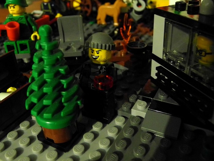 LEGO MOC - New Year's Brick 3015 - Новогодний кубик 3015