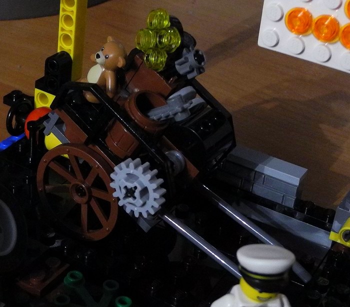 LEGO MOC - New Year's Brick 3015 - Новогодний кубик 3015