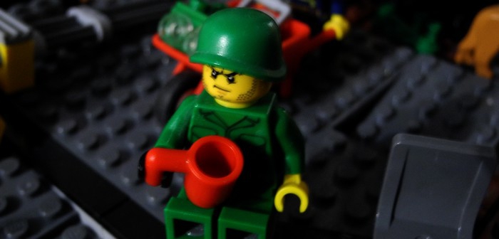 LEGO MOC - New Year's Brick 3015 - Новогодний кубик 3015