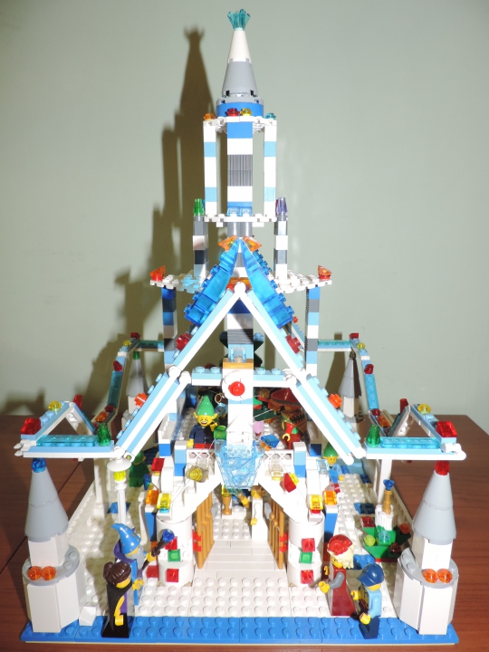 LEGO MOC - New Year's Brick 3015 - НОВОГОДНЕЕ ВОЛШЕБСТВО