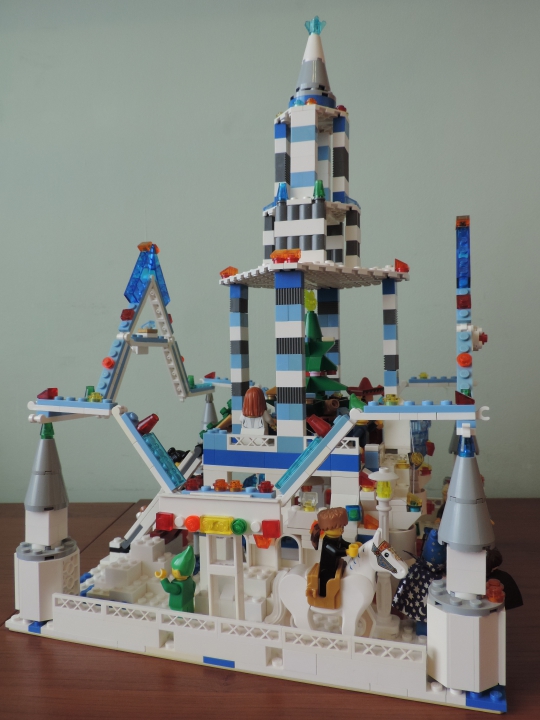LEGO MOC - New Year's Brick 3015 - НОВОГОДНЕЕ ВОЛШЕБСТВО