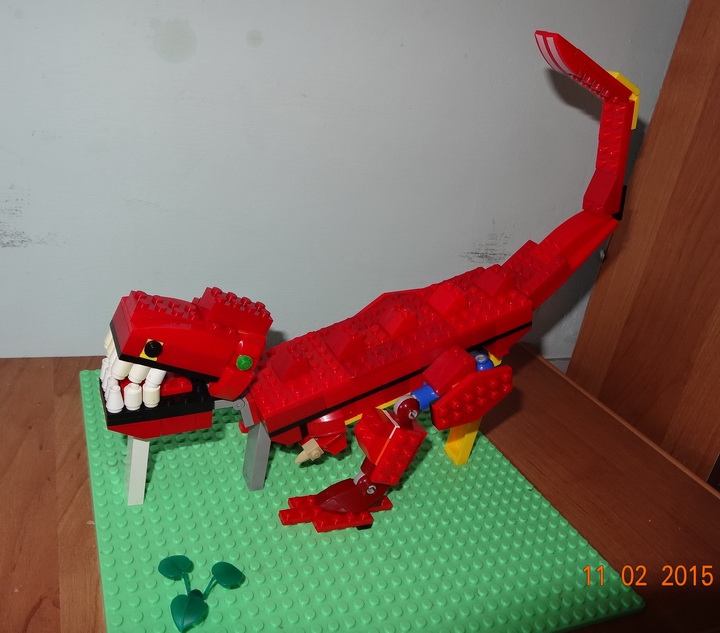 LEGO MOC - Jurassic World - Аллозавр