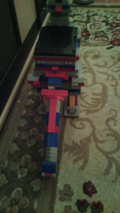 LEGO MOC - Jurassic World - Динозавр