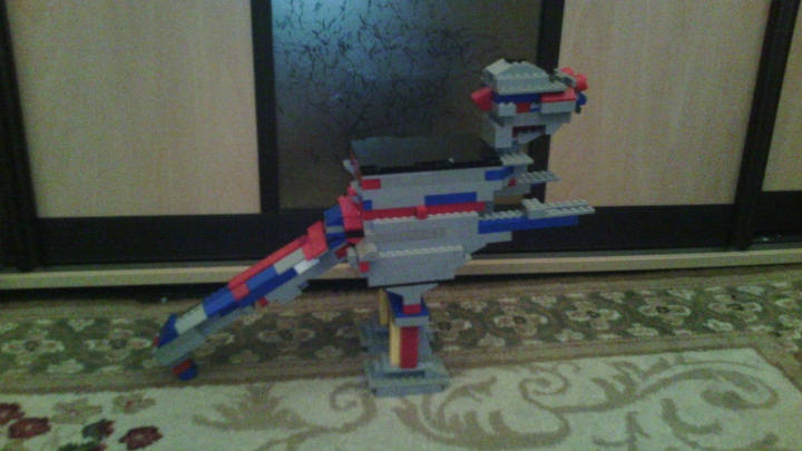 LEGO MOC - Jurassic World - Динозавр