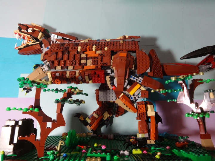 Lego Jurassic World 75926 Конструктор Лего Мир Юрского Периода Погоня за птеранодоном