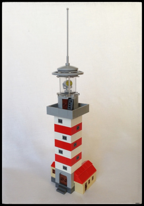 LEGO MOC - Submersibles - Внеконкурсный маяк в трех масштабах (mini scale, micro scale, nano scale) : Масштаб 1. (mini scale)