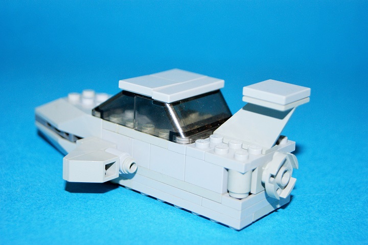LEGO MOC - Submersibles - Подводный аппарат класса 'Акула'