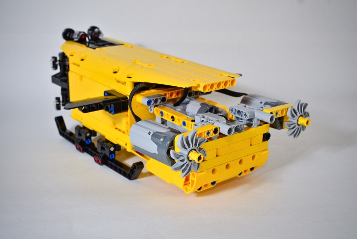 LEGO MOC - Submersibles - Atlantis