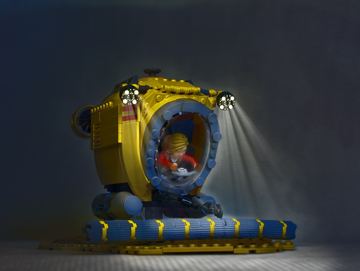 LEGO MOC - Submersibles - Последний день интернета: Фото 1.
