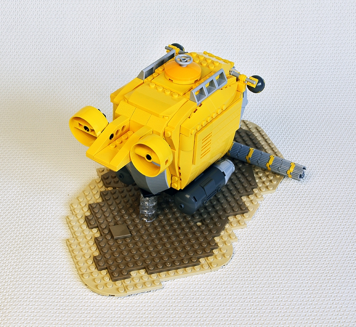 LEGO MOC - Submersibles - Последний день интернета: Фото 3.