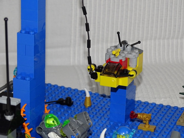 LEGO MOC - Submersibles - Исследование подводного дна