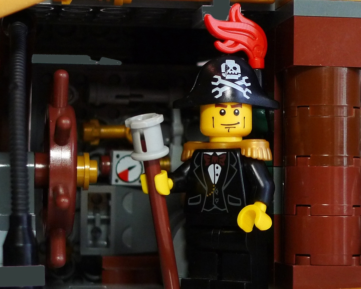 LEGO MOC - Submersibles - Golden Lionardo