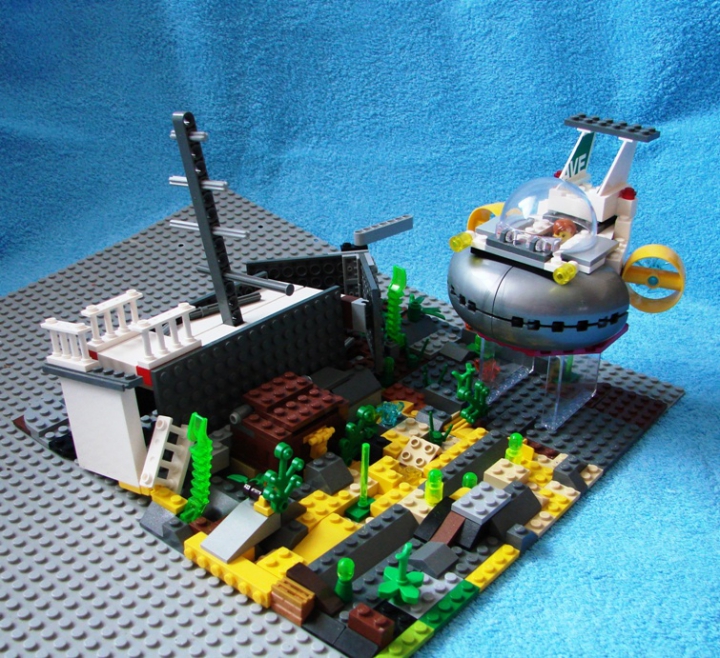 LEGO MOC - Submersibles - Вперед, за сокровищами!: Действительно, так оно и есть...