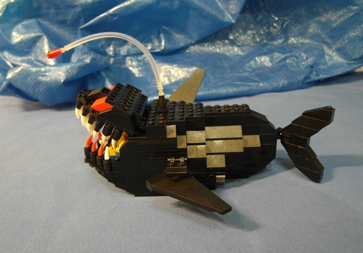 LEGO MOC - Submersibles - Драматическая история любви серфера и русалки со счастливым концом