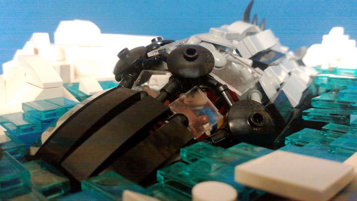 LEGO MOC - Submersibles - Встреча: Невозмутимый капитан