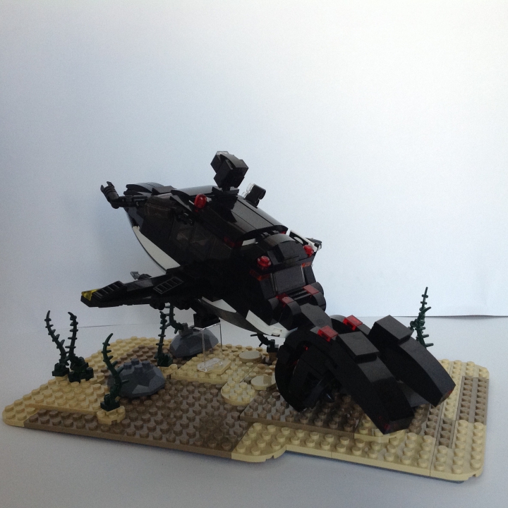 LEGO MOC - Submersibles - Касатик