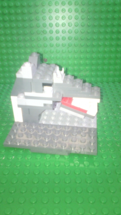 LEGO MOC - Battle of the Masters 'In cube' - Легенда о великом вожде Алеке Сероухом, повелителе волков: 'Профиль его был красивее в тысячу раз, но скульптор этого памятника ещё не опытный мастер'