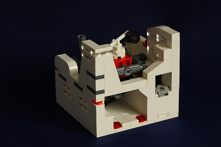 LEGO MOC - Battle of the Masters 'In cube' - Cosmonaut Training Centre