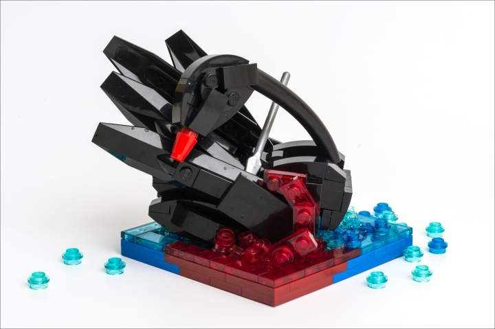 LEGO MOC - Battle of the Masters 'In cube' - ALTERNATIVE: ОБРЕСТИ СВОБОДУ