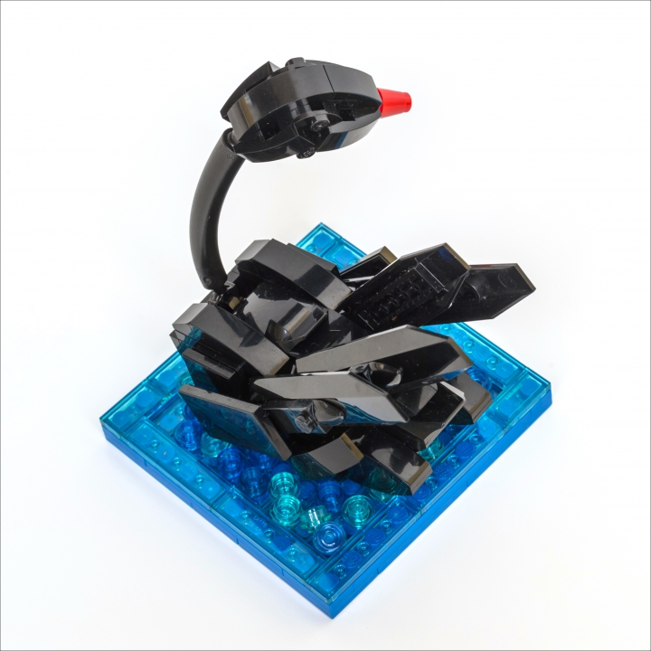 LEGO MOC - Battle of the Masters 'In cube' - ALTERNATIVE