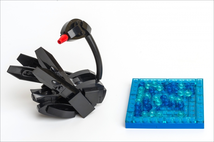 LEGO MOC - Battle of the Masters 'In cube' - ALTERNATIVE