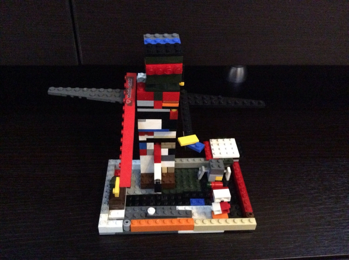 LEGO MOC - Инопланетная жизнь - Космическая планета Виталинус