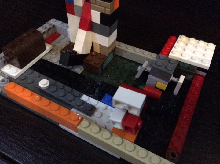 LEGO MOC - Инопланетная жизнь - Космическая планета Виталинус