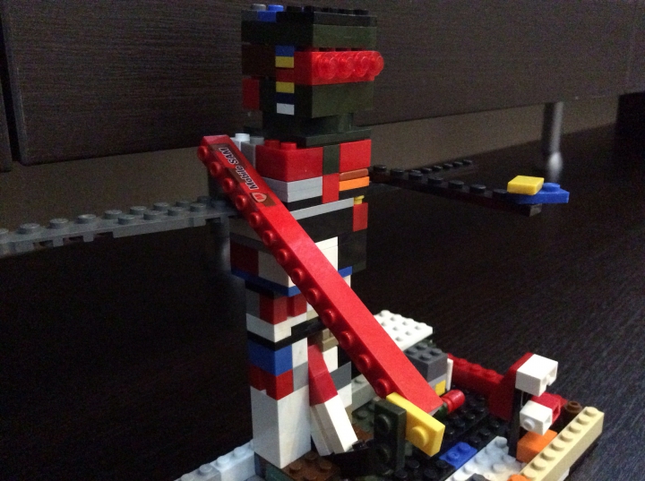 LEGO MOC - Инопланетная жизнь - Космическая планета Виталинус