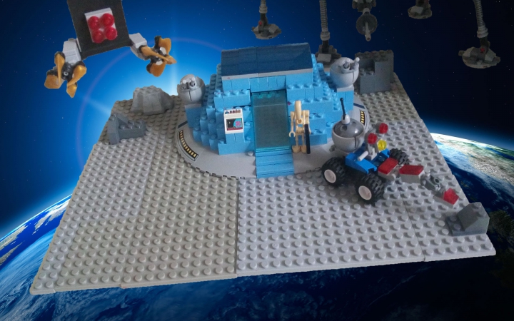 LEGO MOC - Инопланетная жизнь - Инопланетная жизнь: инопланетная жизнь