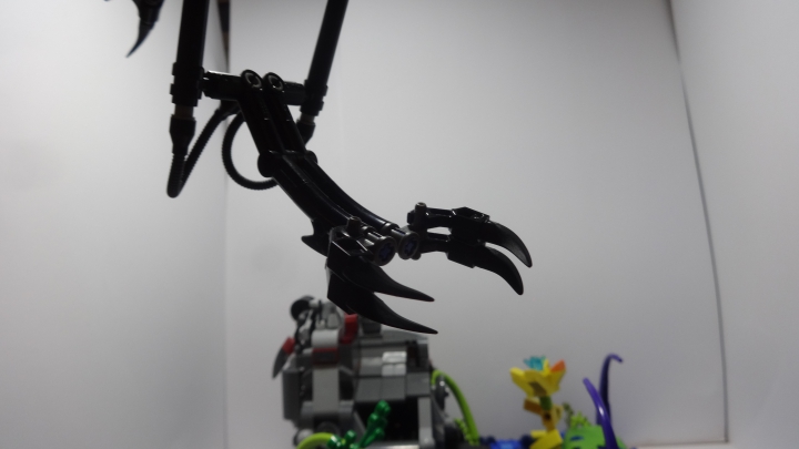 LEGO MOC - Инопланетная жизнь - Кусочек жизни на планете Скаардж
