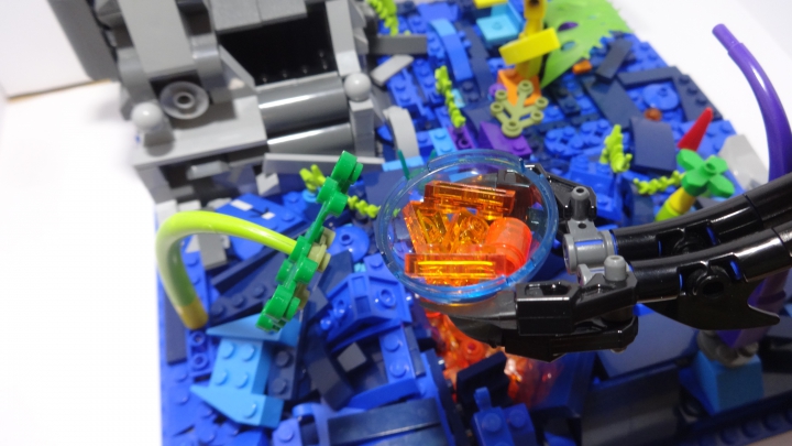 LEGO MOC - Инопланетная жизнь - Кусочек жизни на планете Скаардж
