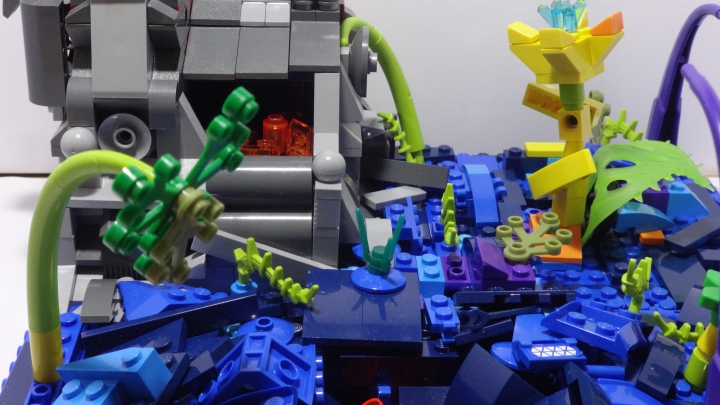 LEGO MOC - Инопланетная жизнь - Кусочек жизни на планете Скаардж: Ну вот и всё дорогие друзья.<br />
<br />
Спасибо всем за просмотр<br />
Обязательно прокомментируйте!! ;)