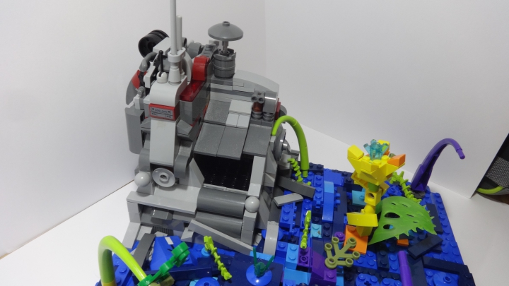 LEGO MOC - Инопланетная жизнь - Кусочек жизни на планете Скаардж