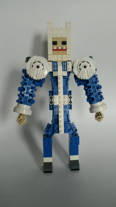 LEGO MOC - New Year's Brick 2016 - Finn the Sneguro4ka
