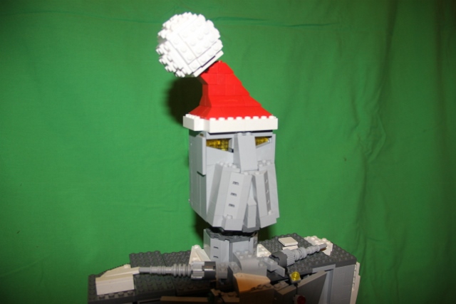 LEGO MOC - New Year's Brick 2016 - Дед Мороз Нуи: Портрет