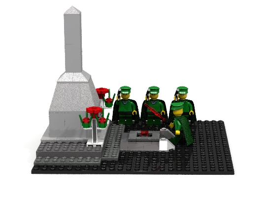 LEGO MOC - Joy and Sadness of Great Victory - Lighting the Eternal Flame