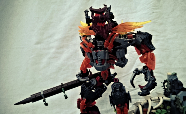 LEGO MOC - Russian Tales' Wonders - Сказка об Иване-царевиче и гуслях-самогудах