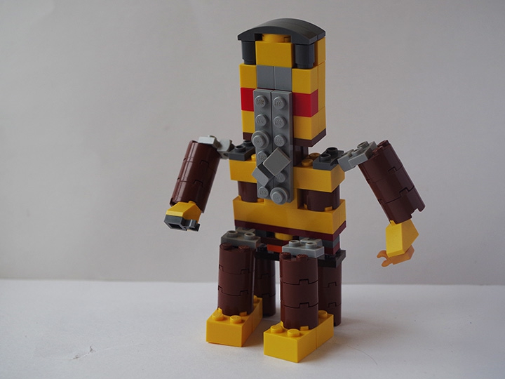LEGO MOC - Russian Tales' Wonders - Колобок: Дедушка.
