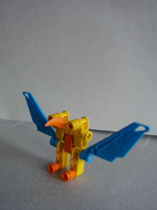 LEGO MOC - Battle of the Masters 2016 - Инопланетный цветок