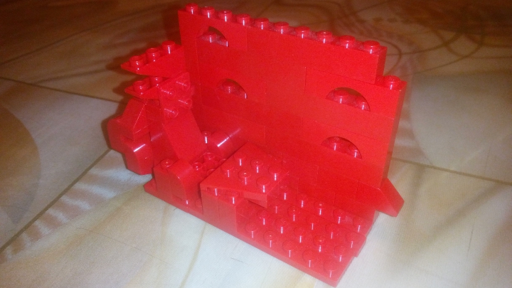 LEGO MOC - New Year's Brick 2017 - МАСТЕРСКАЯ ДЕДА МОРОЗА, ПОДОЛЬДОМ