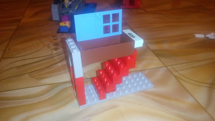 LEGO MOC - New Year's Brick 2017 - МАСТЕРСКАЯ ДЕДА МОРОЗА, ПОДОЛЬДОМ