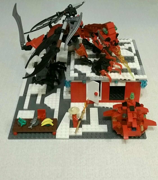 LEGO MOC - New Year's Brick 2017 - Новый год Красного волшебника: Новый год Красного волшебника
